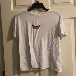 BRANDY MELVILLE / JOHN GALT BUTTERFLY TEE
